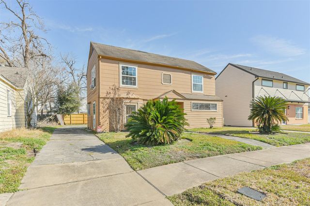 3607 Eagle Street, Houston, TX 77004
