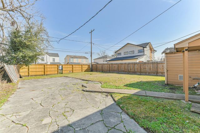 3607 Eagle Street, Houston, TX 77004