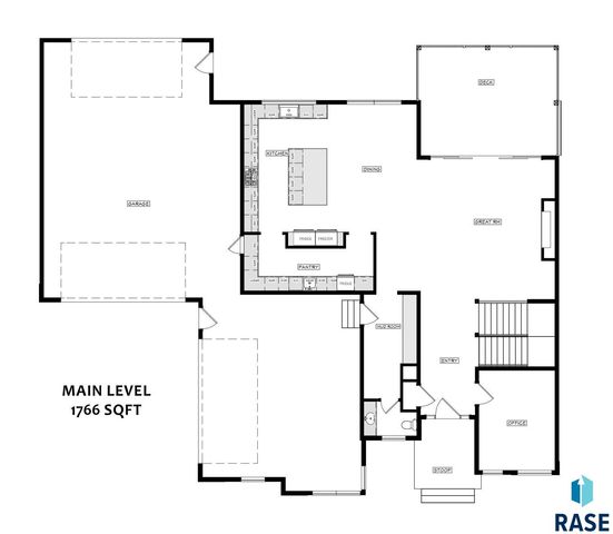 1715 Ethan St Street, Harrisburg, SD 57032