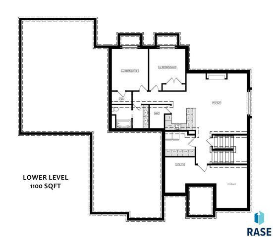 1715 Ethan St Street, Harrisburg, SD 57032