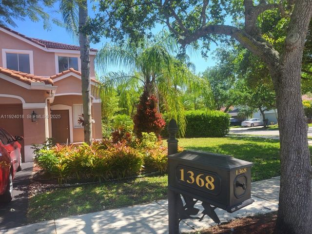 1368 Majesty Ter 1368, Weston, FL 33327