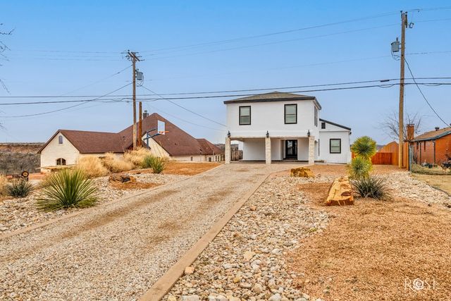 2706 Red Bluff Ramp Road, San Angelo, TX 76904
