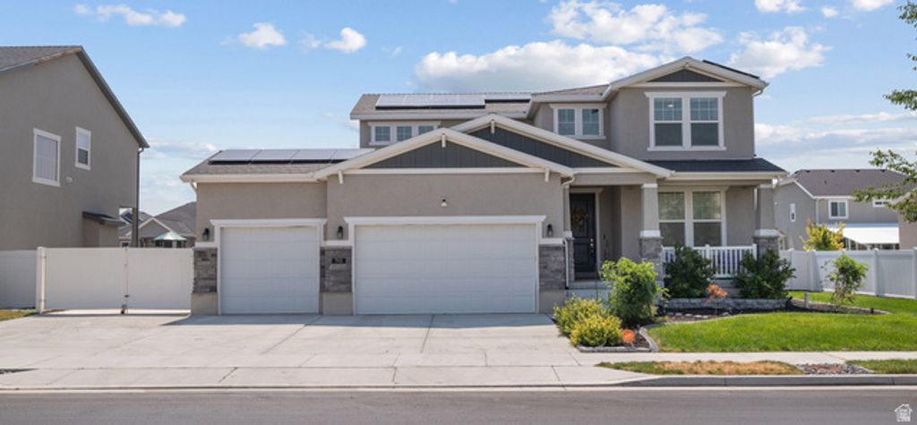 945 W MONTAULK LN, Stansbury Park, UT 84074 — exterior