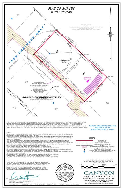 Lot 08-09 Meadow Street, Somerville, TX 77879 — photo 5
