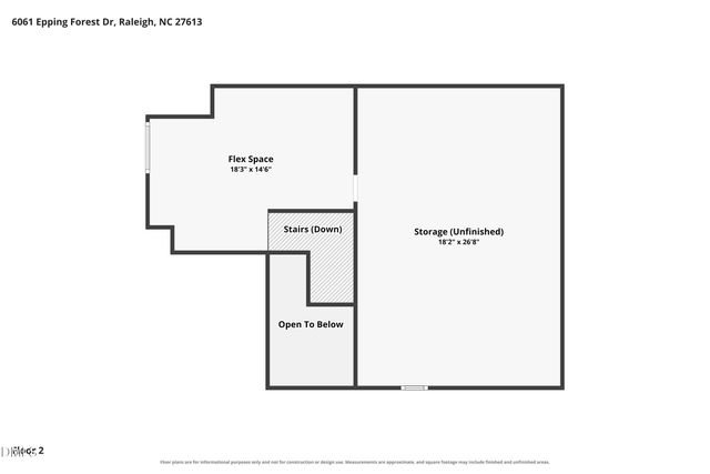6061 Epping Forest Drive, Raleigh, NC 27613