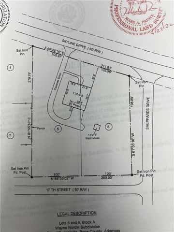 1430 Skyline Drive, Russellville, AR 72802