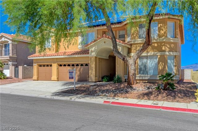 8640 Castle Hill Avenue, Las Vegas, NV 89129