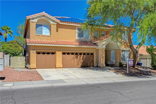 8640 Castle Hill Avenue, Las Vegas, NV 89129