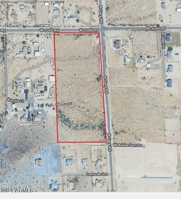 0 S Gary Road -, San Tan Valley, AZ 85143 — exterior