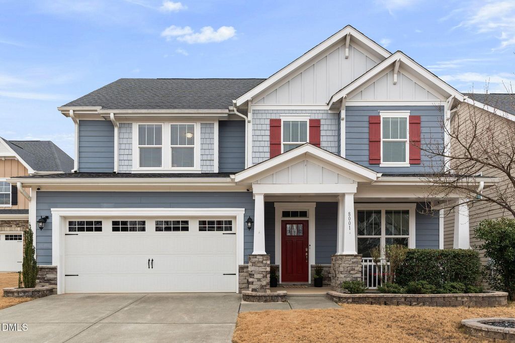 8001 Hergety Drive, Raleigh, NC 27603