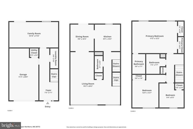 12471 OLD COLONY DR, Upper Marlboro, MD 20772