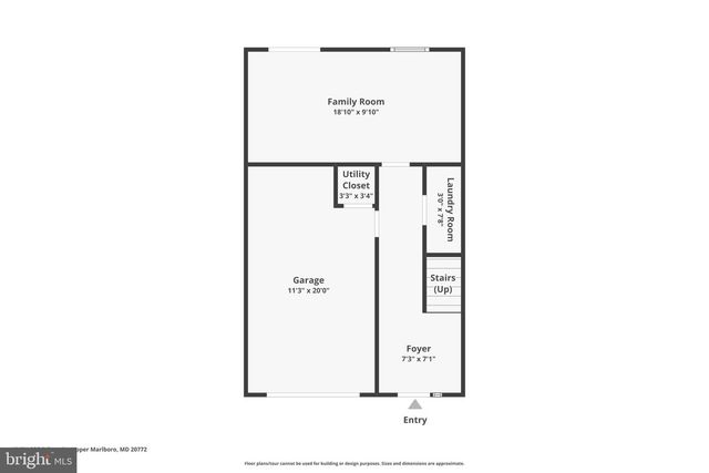 12471 OLD COLONY DR, Upper Marlboro, MD 20772