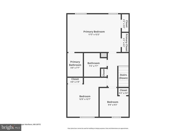 12471 OLD COLONY DR, Upper Marlboro, MD 20772