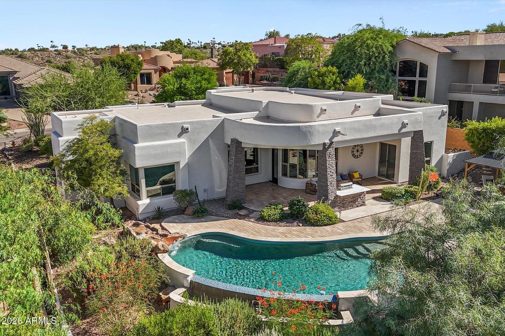 13622 N SUNSET Drive, Fountain Hills, AZ 85268 — exterior