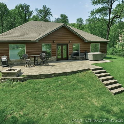 117051 S 4238 Road, Eufaula, OK 74432