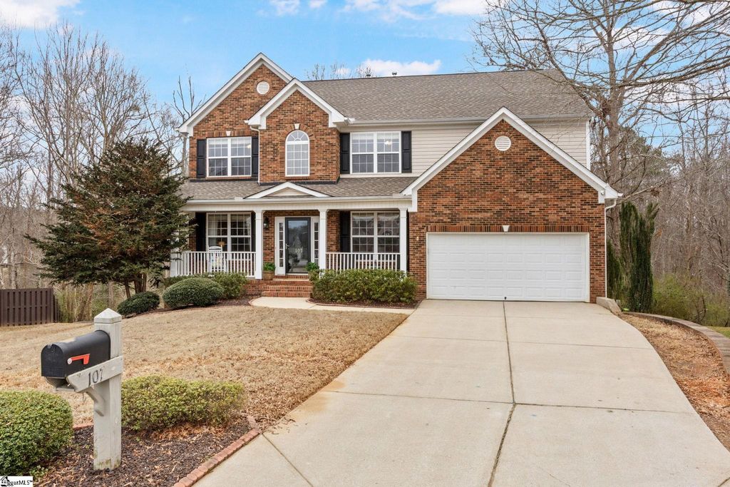 107 Brittle Creek Lane, Simpsonville, SC 29680
