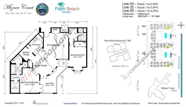 100 SE 5th Avenue 103, Boca Raton, FL 33432