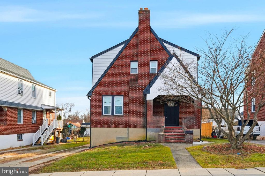 7813 CLARKSWORTH PL, Parkville, MD 21234