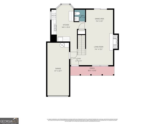 830 Durham Crossing, Stone Mountain, GA 30083