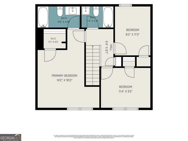 830 Durham Crossing, Stone Mountain, GA 30083