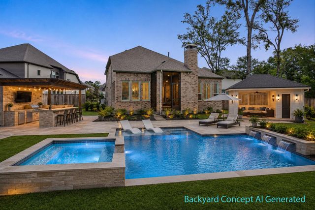 89 Madrone Terrace Place, The Woodlands, TX 77375