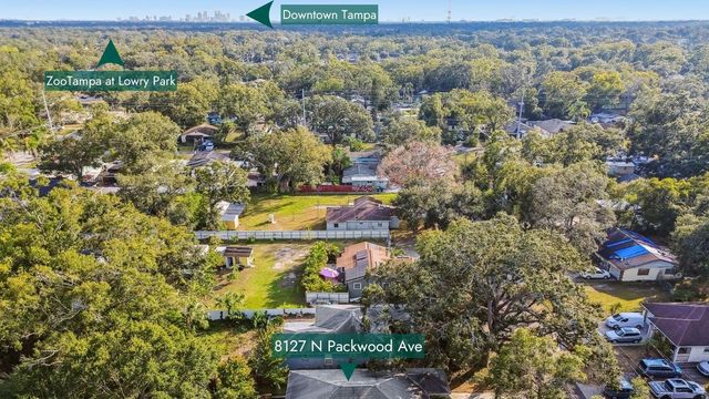 8127 N PACKWOOD AVENUE, Tampa, FL 33604
