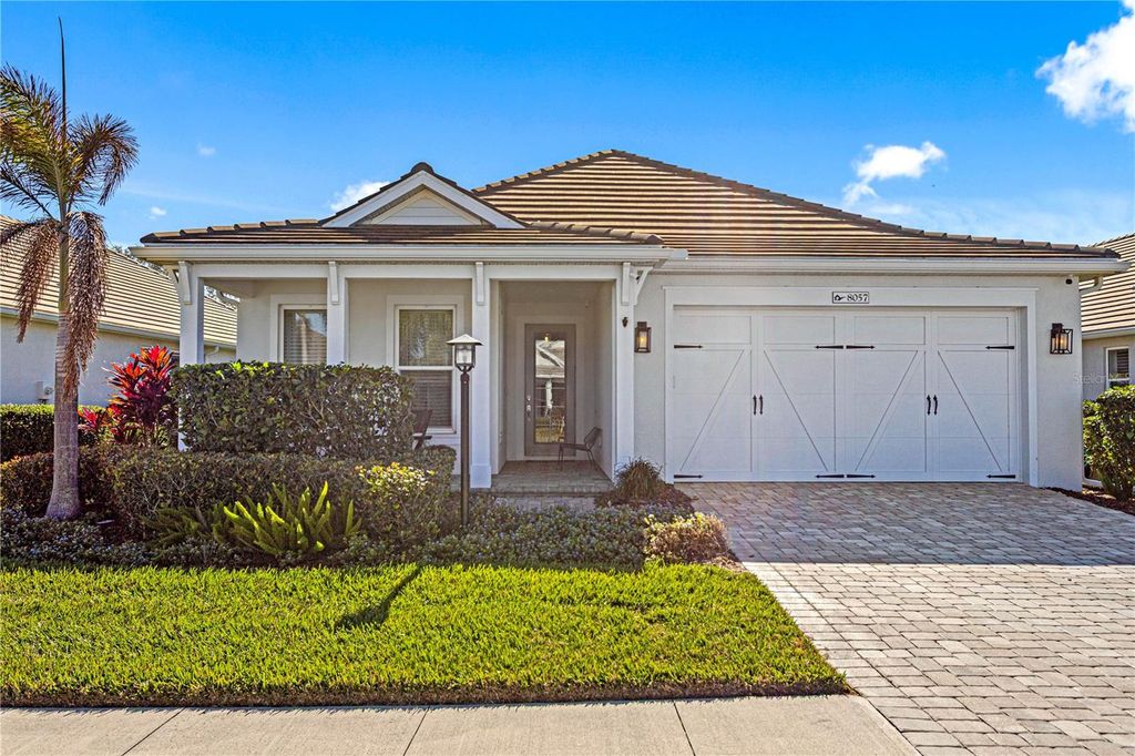 Image 1 of property listing at 8057 TIDAL POINTE WAY, Sarasota, FL 34240