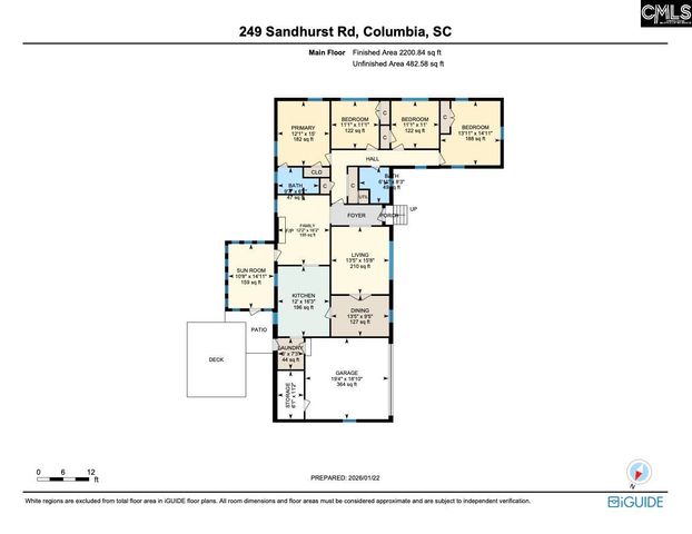 249 Sandhurst Road, Columbia, SC 29210