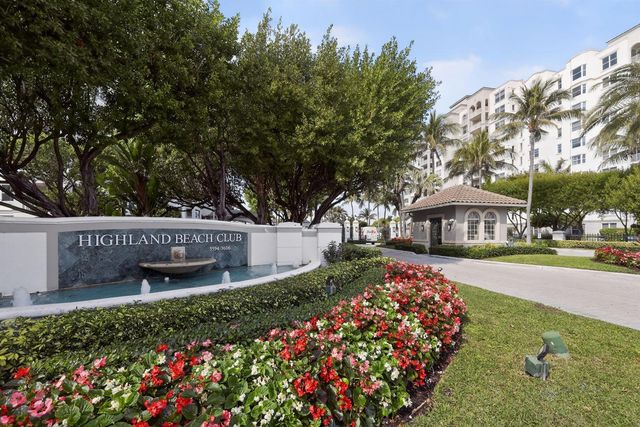 3606 S Ocean Boulevard 303, Highland Beach, FL 33487
