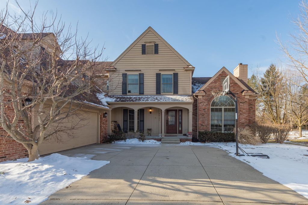 43121 Ashbury Drive, Novi, MI 48375
