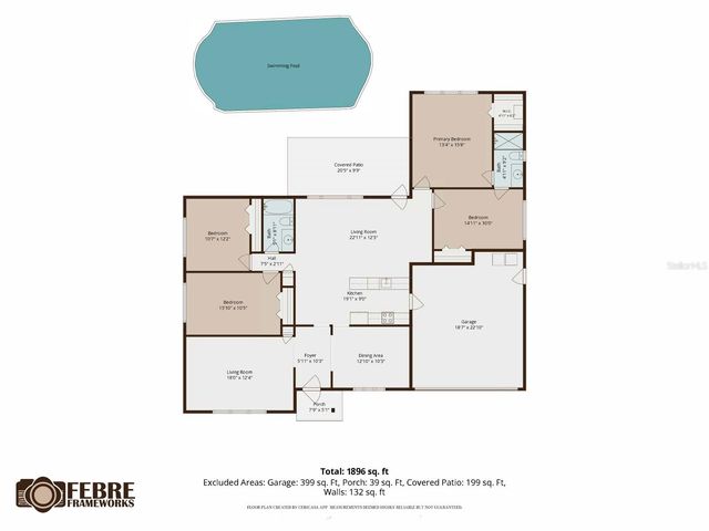 1836 PRINCETON DRIVE, Clearwater, FL 33765