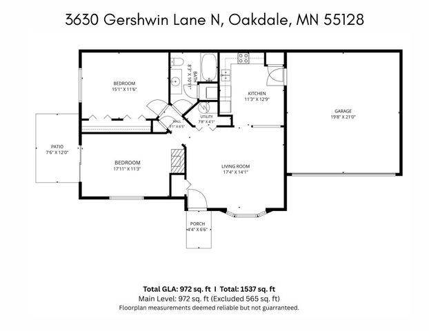 3630 Gershwin Lane N, Oakdale, MN 55128