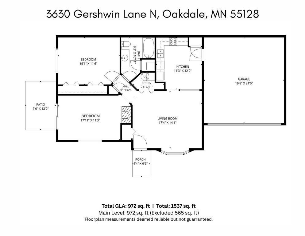 3630 Gershwin Lane N, Oakdale, MN 55128 — photo 5