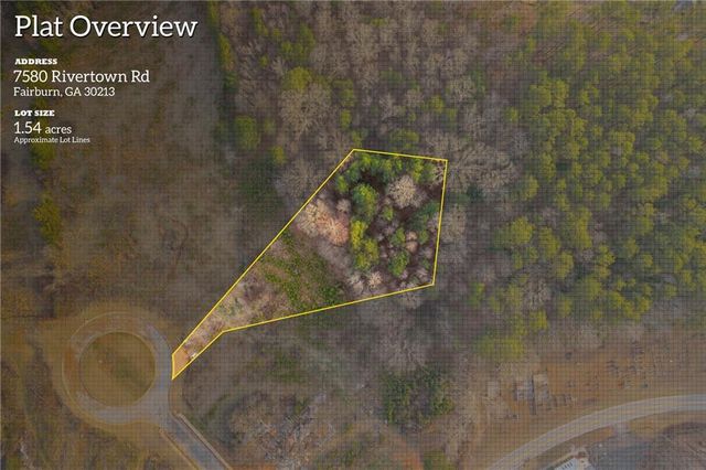 7580 Rivertown Road, Fairburn, GA 30213