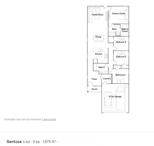 432 Beaunoir Avenue, Lowell, AR 72745
