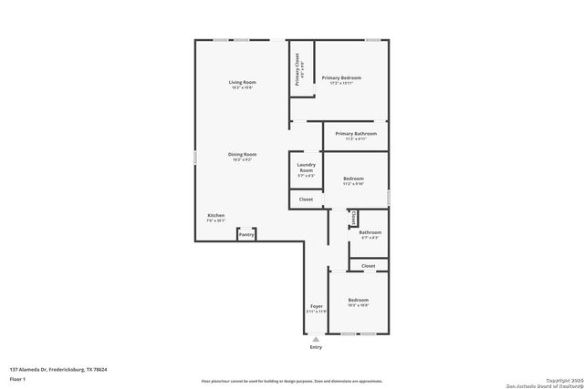 137 Alameda Dr, Fredericksburg, TX 78624