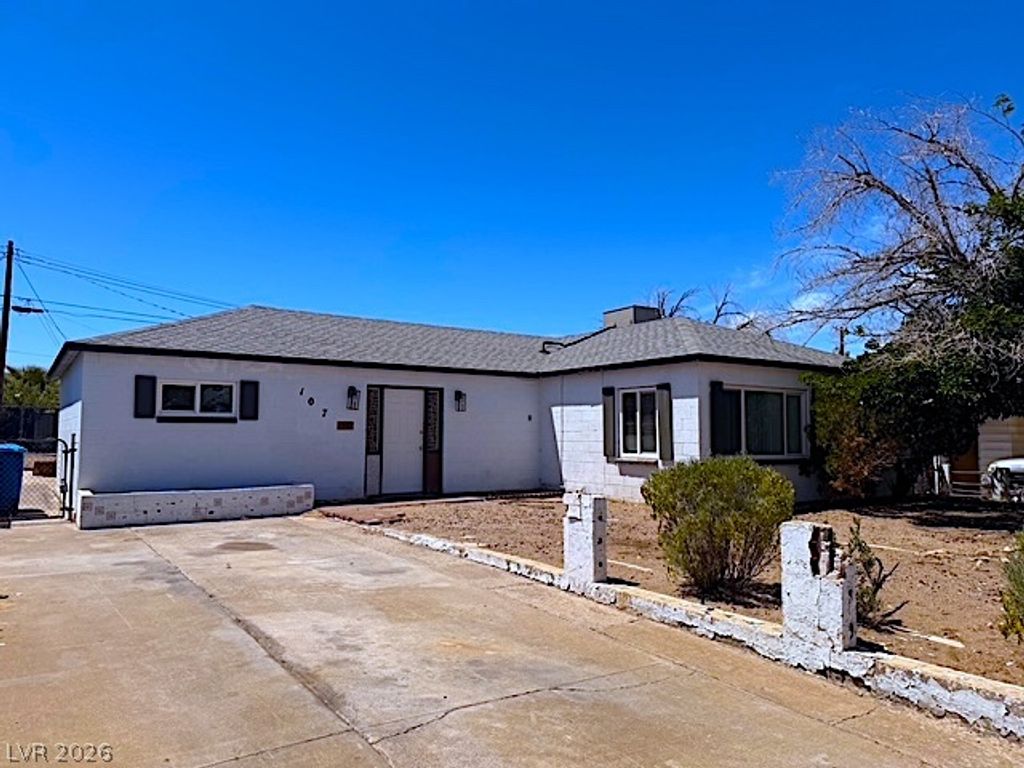 107 Joshua Street, Henderson, NV 89015 — exterior
