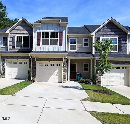 247 Cypress Hill Lane, Holly Springs, NC 27540