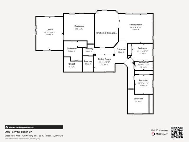 2185 Perry St, Sutter, CA 95982