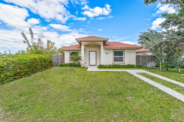 749 Tallapoosa Street, West Palm Beach, FL 33405
