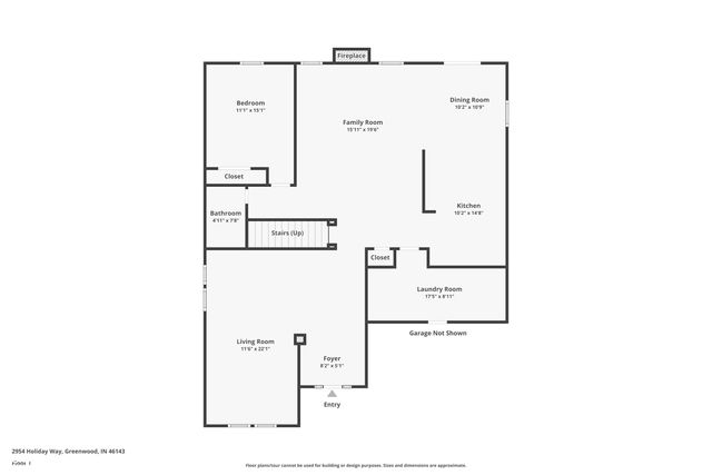2954 Holiday Way, Greenwood, IN 46143