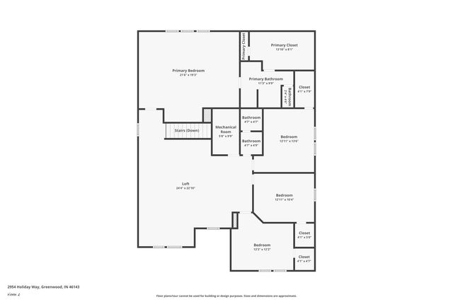 2954 Holiday Way, Greenwood, IN 46143