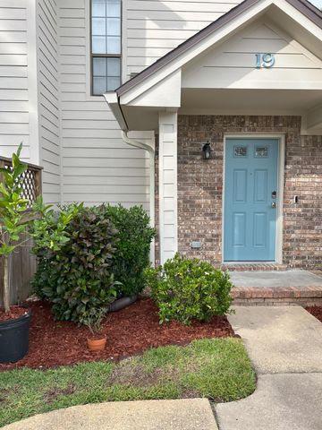1100 Crosswinds Landing, UNIT 19, Fort Walton Beach, FL 32547