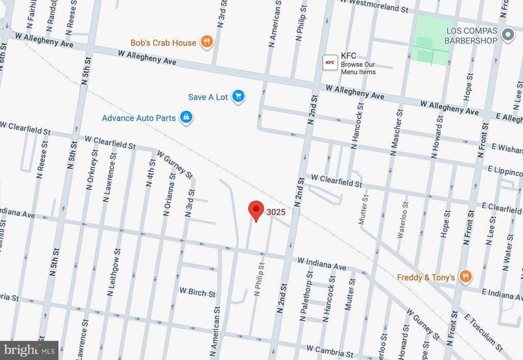 3025 N AMERICAN ST, Philadelphia, PA 19133