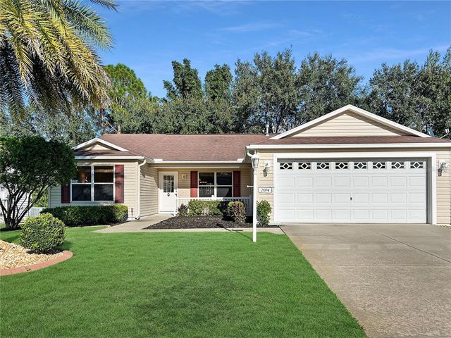 2074 HARSTON TRAIL, The Villages, FL 32162