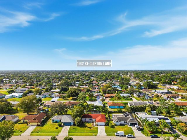 1132 SE Clifton Lane, Port St Lucie, FL 34983