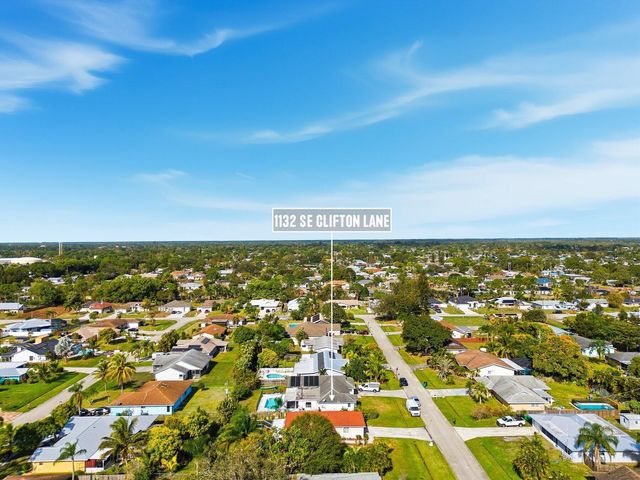 1132 SE Clifton Lane, Port St Lucie, FL 34983