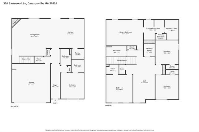320 Barnwood Lane, Dawsonville, GA 30534