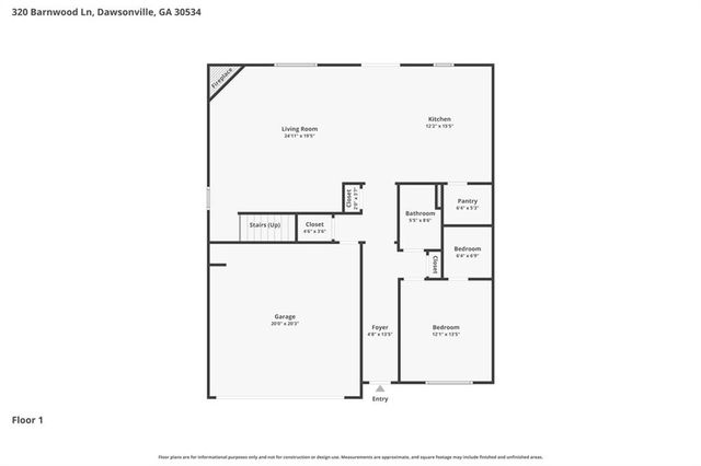 320 Barnwood Lane, Dawsonville, GA 30534
