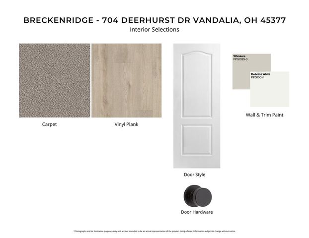 704 Deerhurst Drive, Vandalia, OH 45377